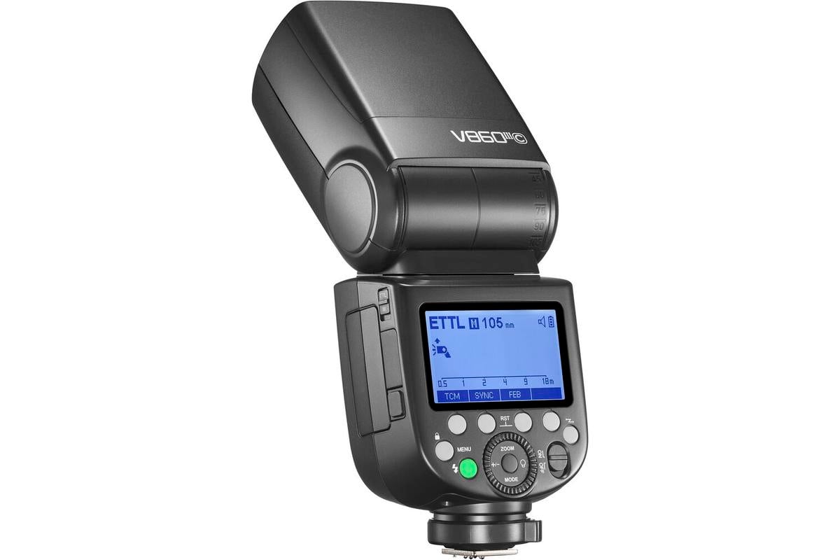 Godox V860III C akkumulátoros vaku Canon-1