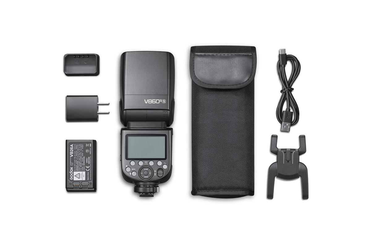 Godox V860III S akkumulátoros vaku Sony-2
