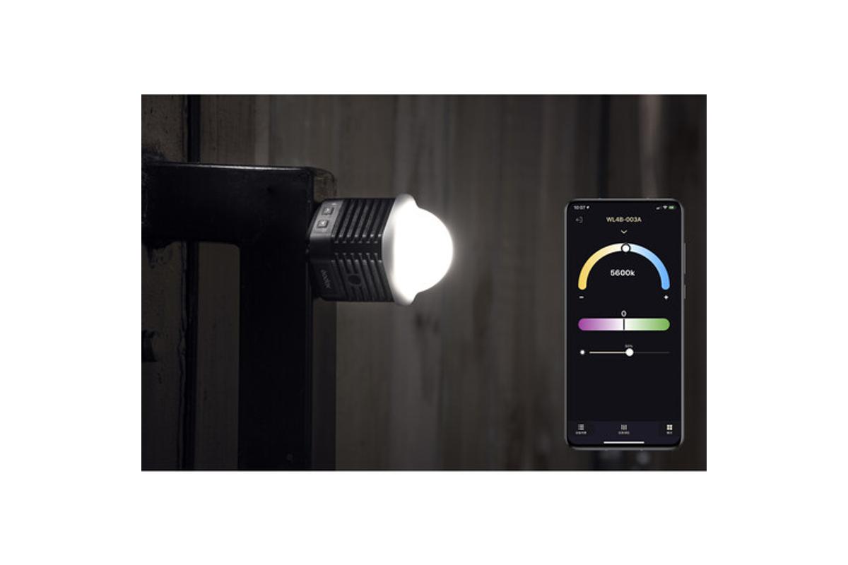 Godox WL4B mini LED lámpa-3