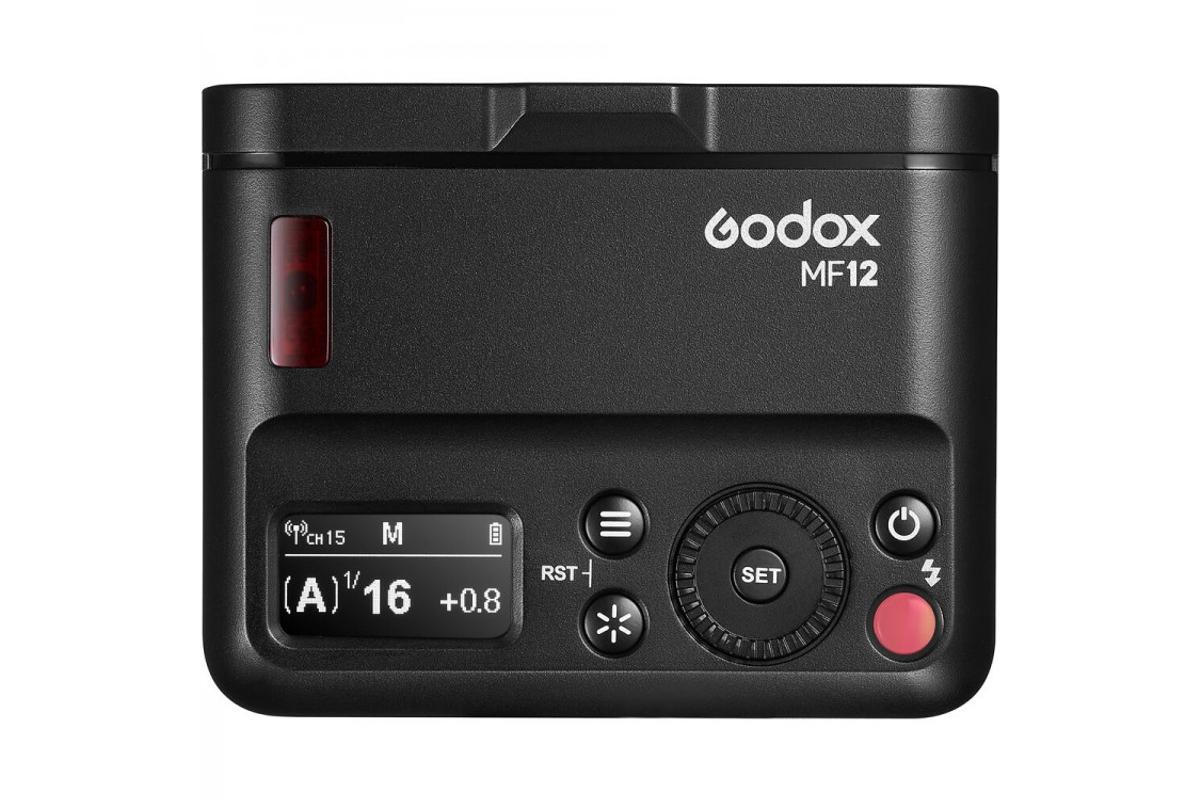Godox MF12 Macro Flash Light-3