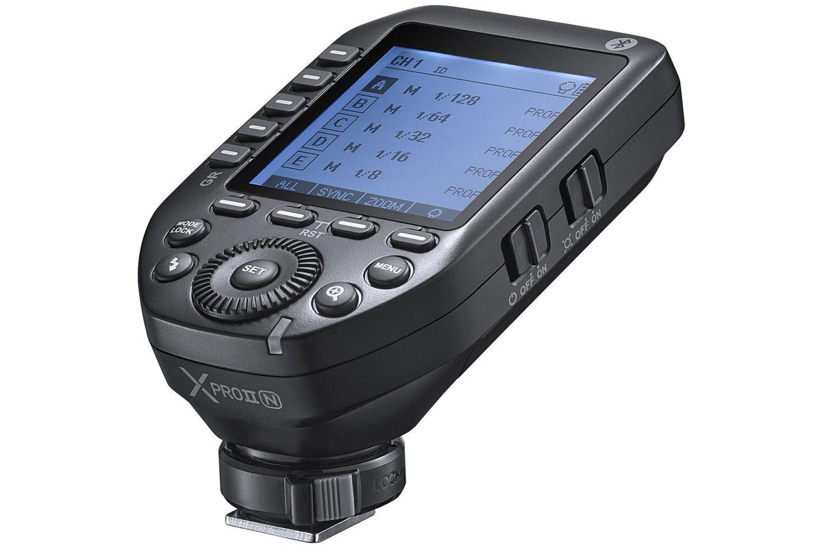 Godox X PRO II N vakuvezérlő Nikon-1