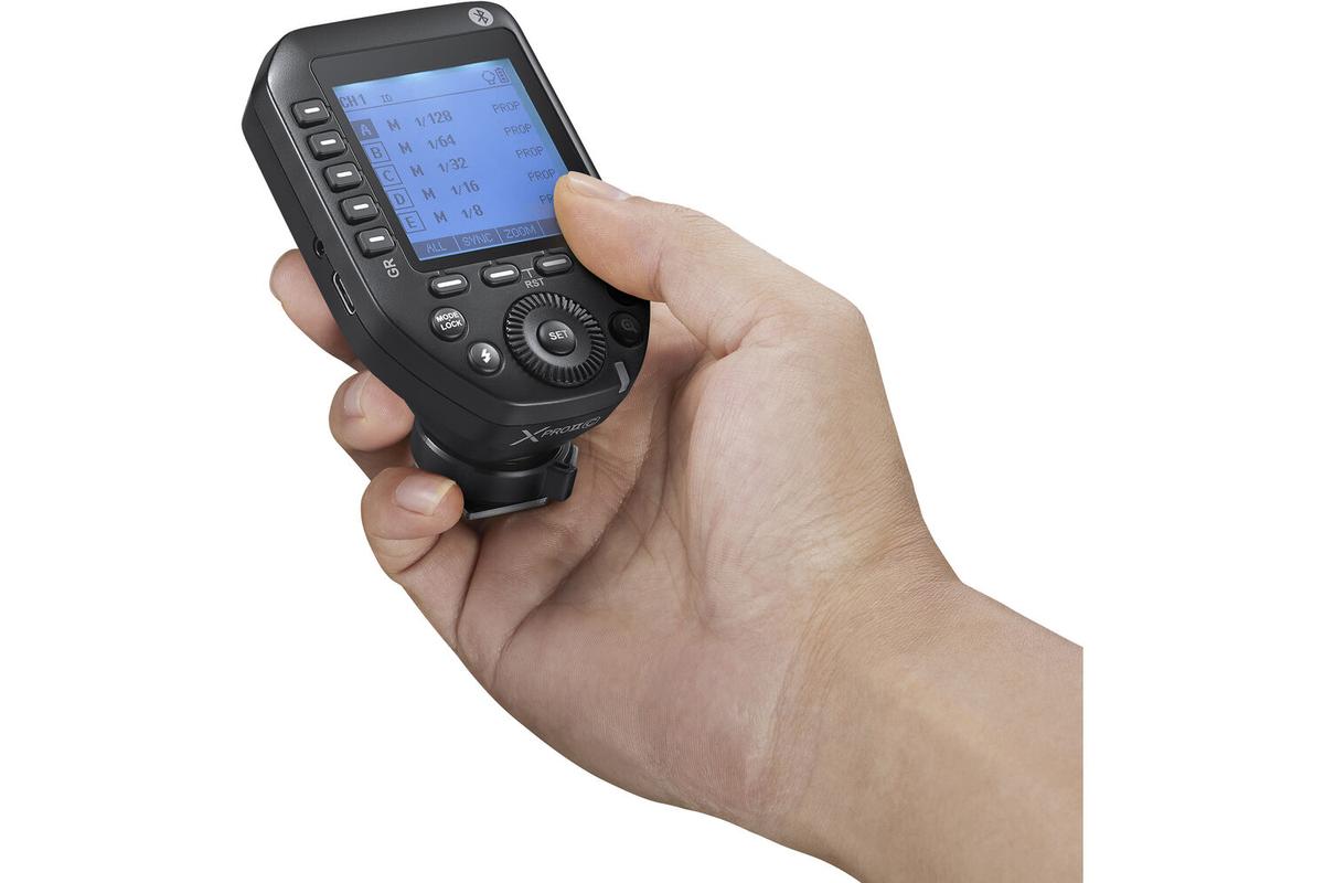 Godox X PRO II S vakuvezérlő Sony-2
