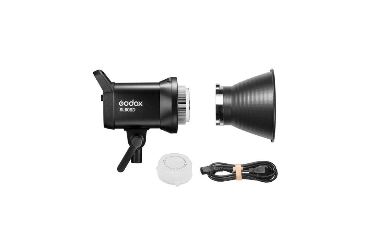 Godox SL60IID Bowens csatlakozású LED lámpa (60W, 5600K)-4