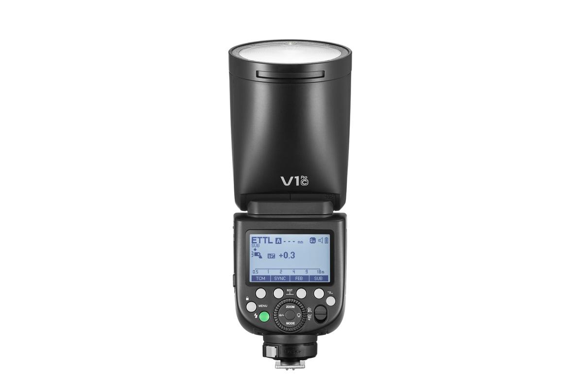 Godox V1C Pro rendszervaku - Canon-8