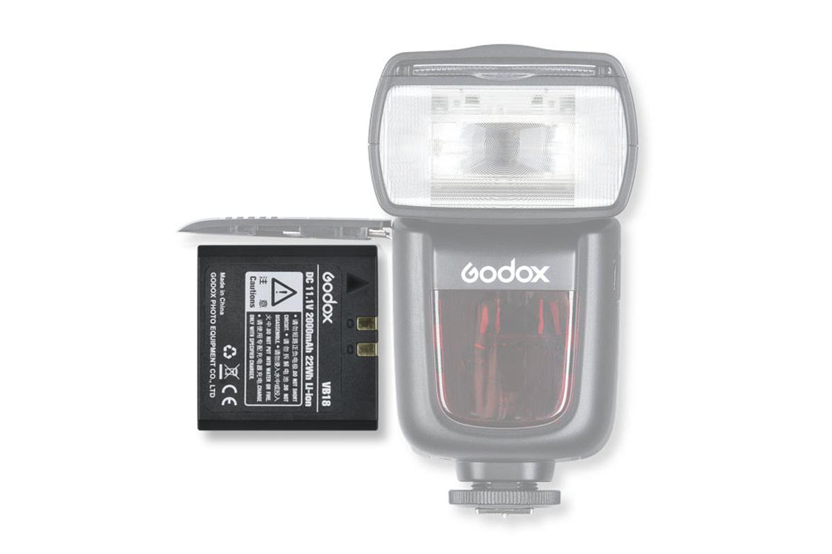 Godox VB18 akku V860 típusú vakukhoz-1