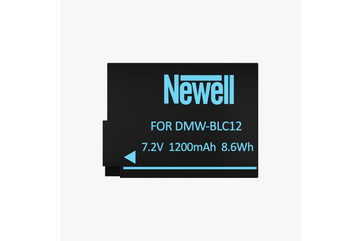 Newell Panasonic DMW-BLC12 akkumulátor-3