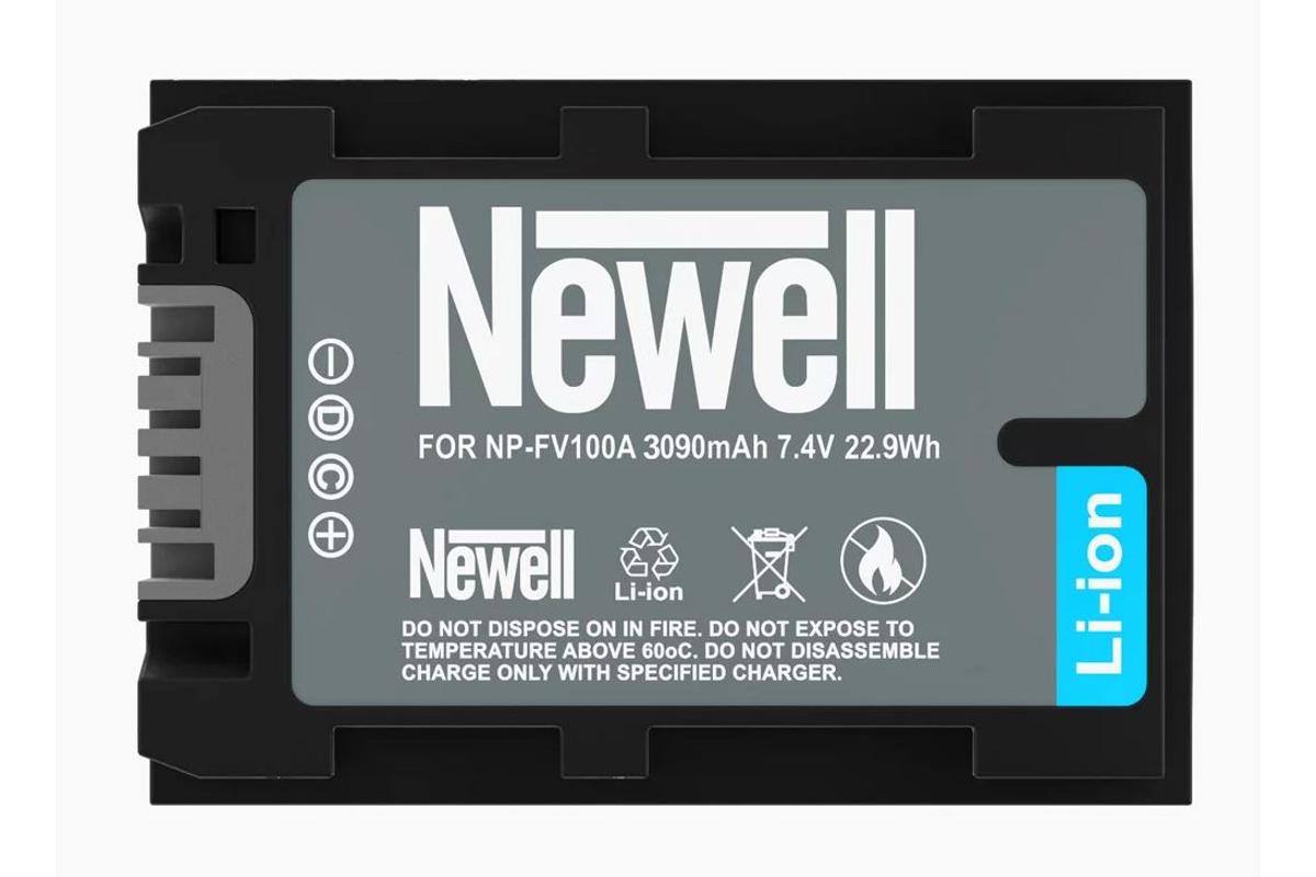 Newell Sony NP-FV100A akkumulátor-3