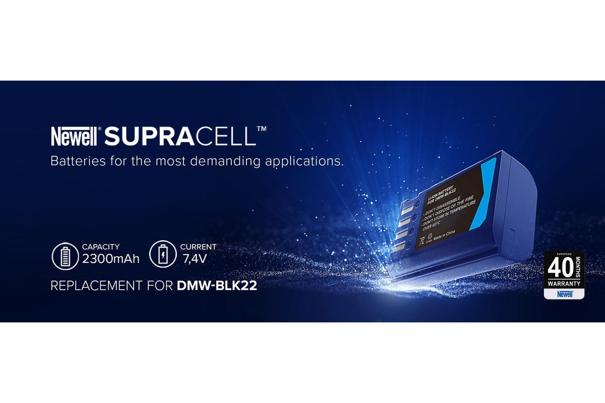 Newell Supracell DMW-BLK22 Li-ion akkumulátor-7
