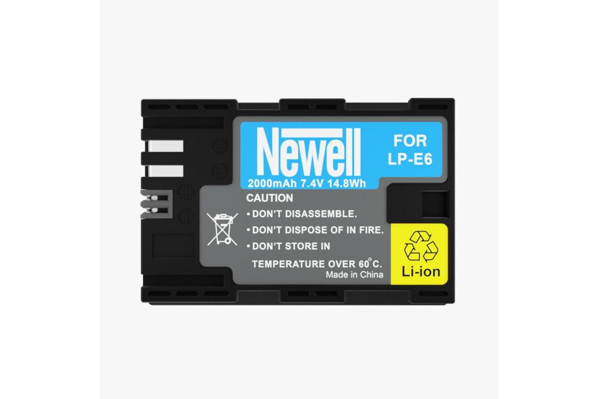 Newell Canon LP-E6 akkumulátor-3