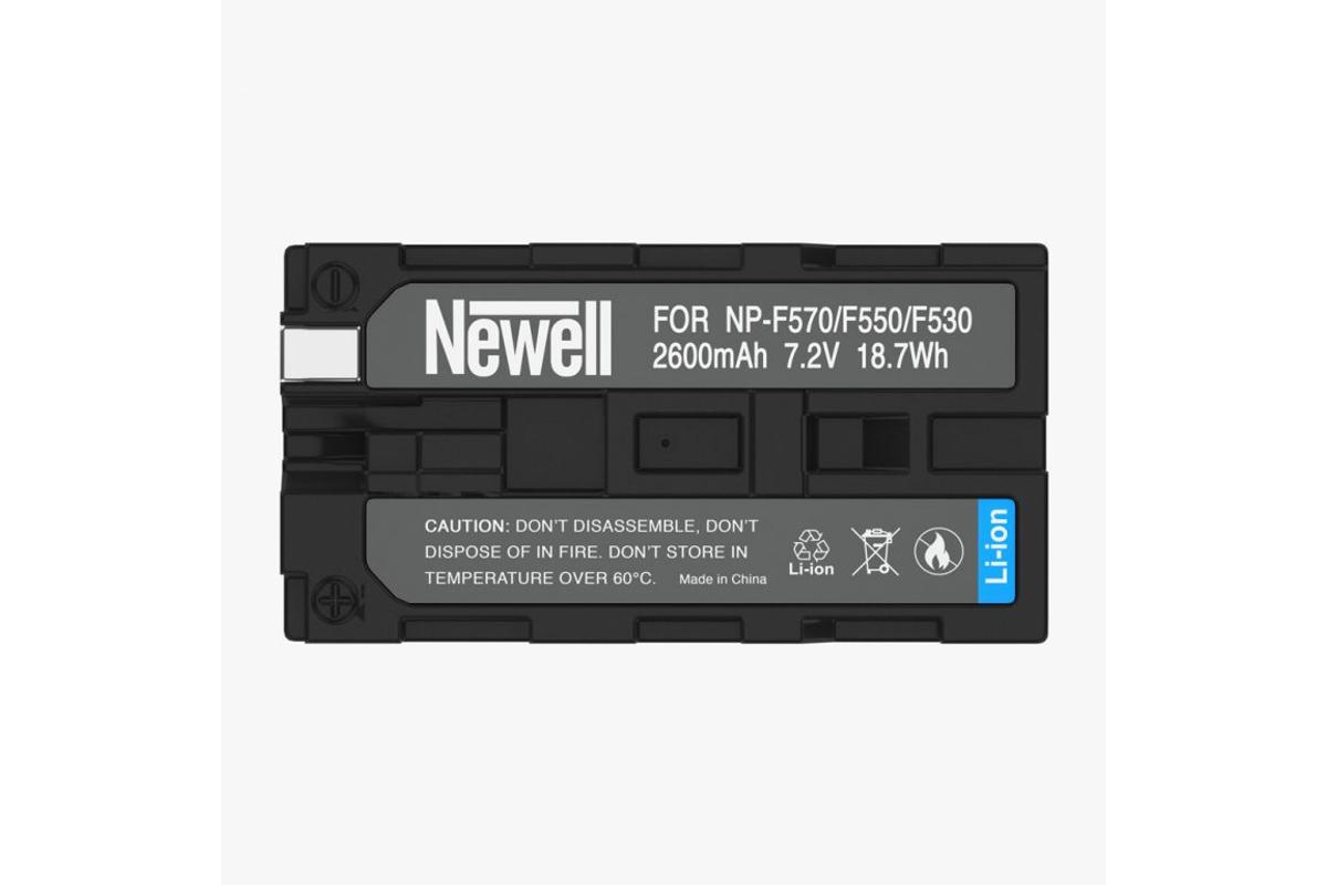 Newell Sony NP-F570 akkumulátor-3