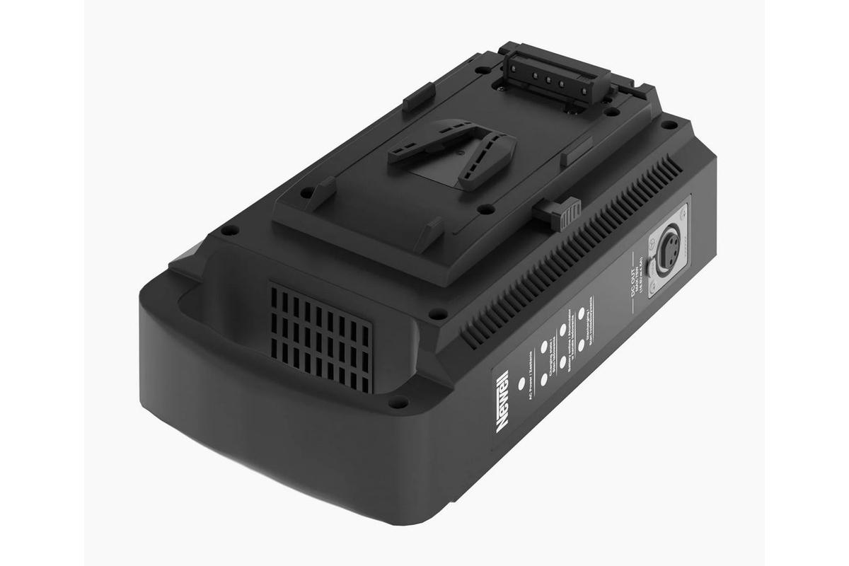 Newell BP-2CH Dupla töltő V-Mount akkumulátorokhoz-2