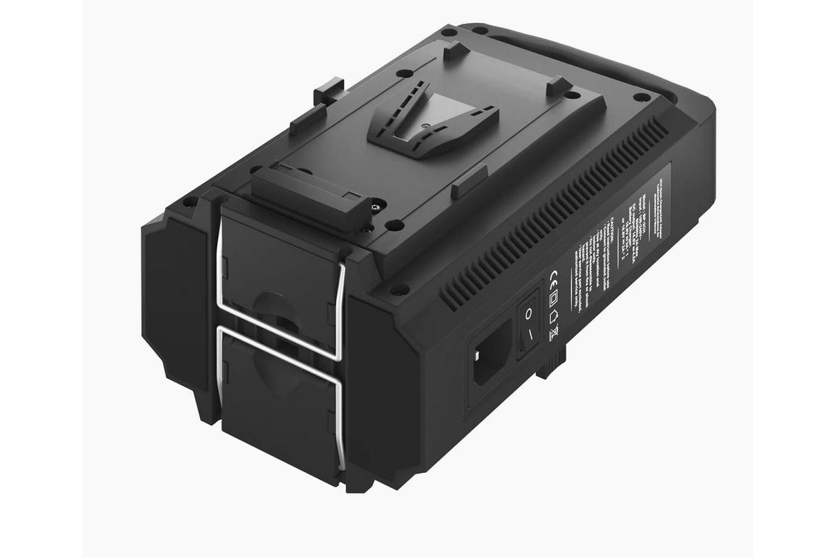 Newell BP-2CH Dupla töltő V-Mount akkumulátorokhoz-3