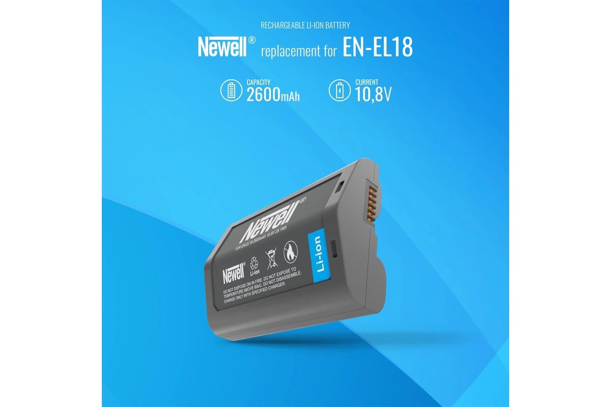 Newell EN-EL18 akkumulátor-4