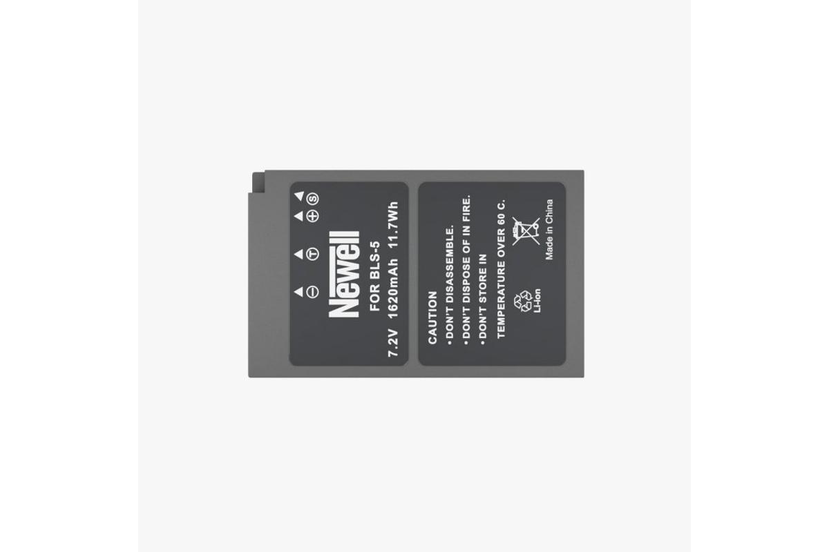 Newell Olympus BLS-5 akkumulátor-1