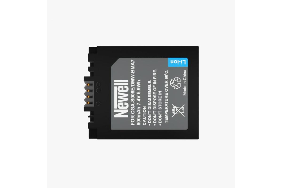 Newell Panasonic CGA-S006E akkumulátor-3