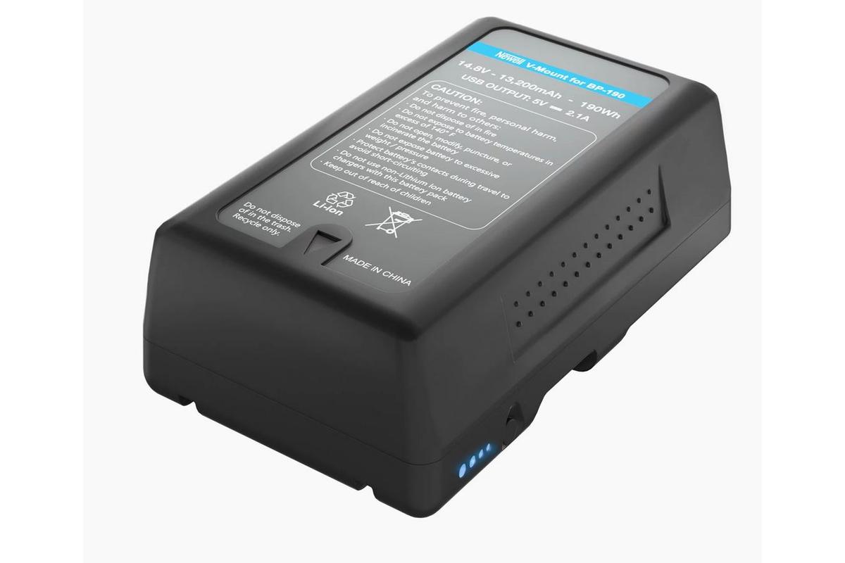Newell BP-190WS V-Mount akkumulátor-1