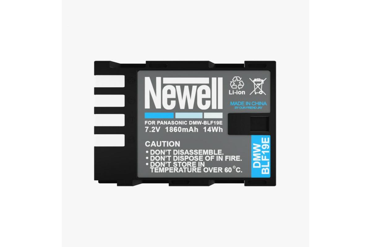 Newell Panasonic DMW-BLF19E akkumulátor-3