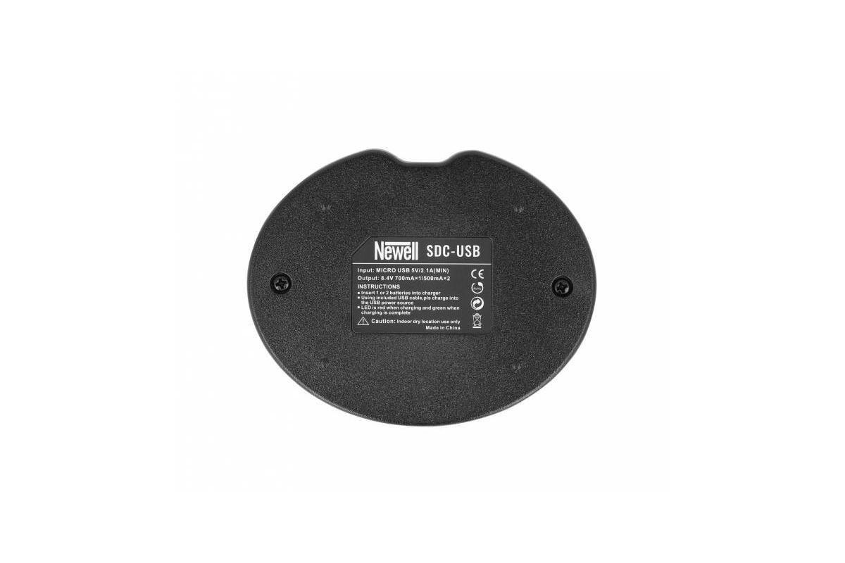 Newell SDC-USB dupla töltő Canon BP-511 akkumulátorhoz-1