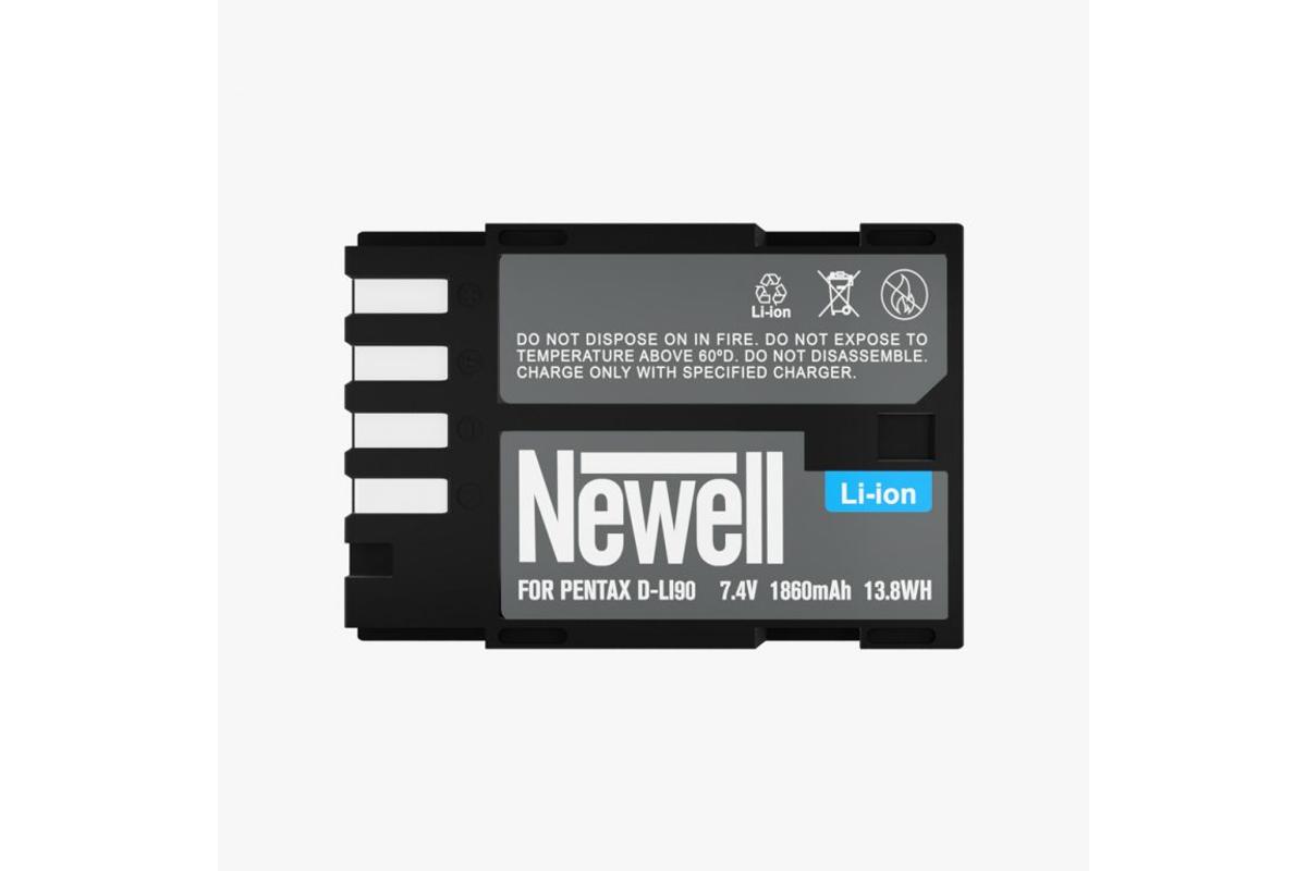 Newell Pentax D-Li90 akkumulátor-3