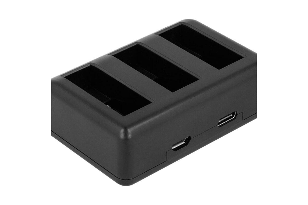 Newell SDC-USB tripla töltő Gopro5,6,7  akkumulátorhoz-1