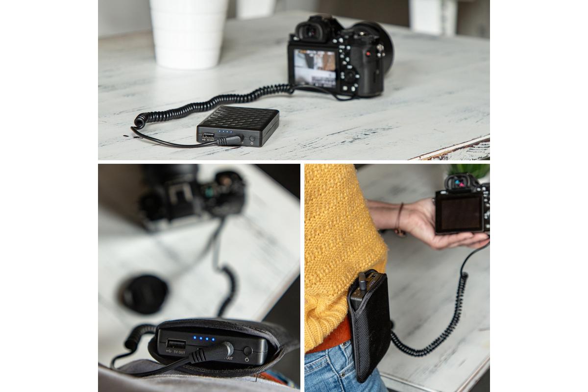 Newell Power Bank dummy PB-FZ100 Sony akkumulátor adapterrel-1