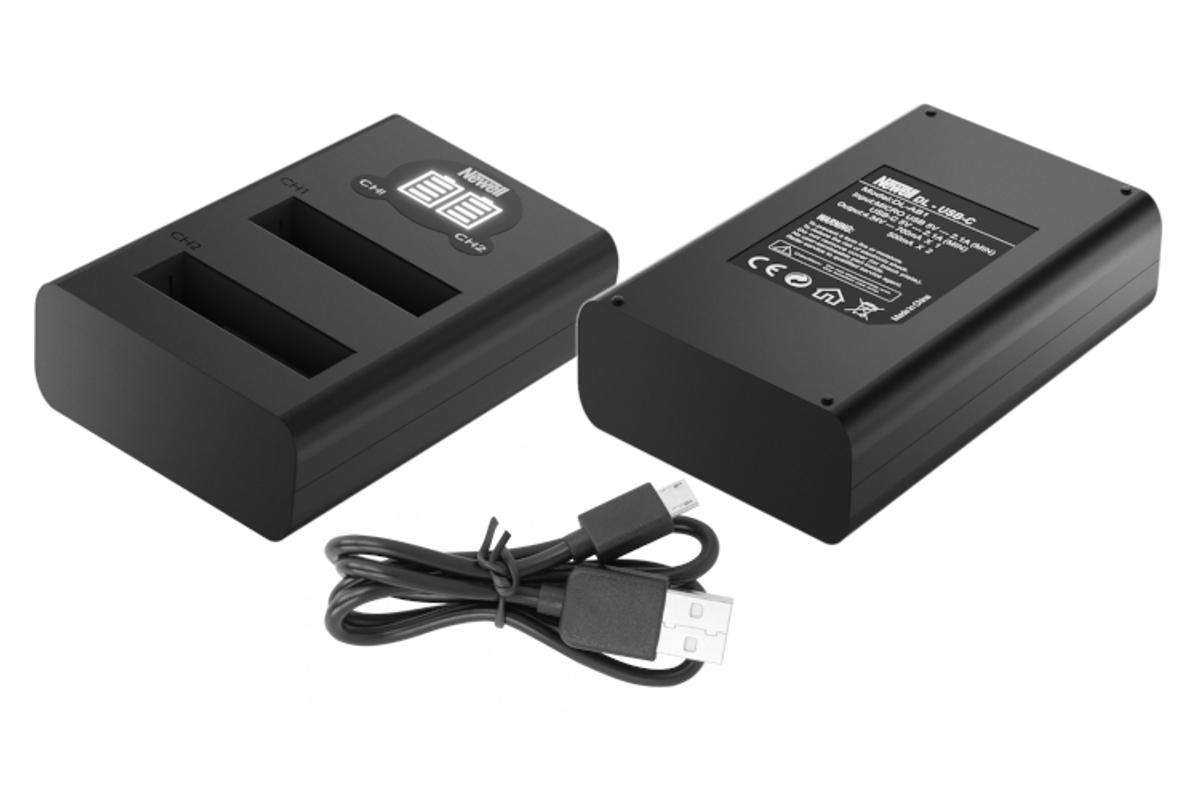 Newell DL-USB-C dupla töltő AB1-hez-1