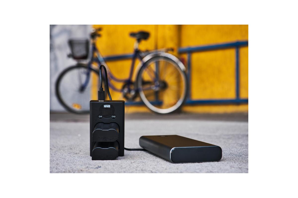 Newell DL-USB-C töltő NP-W235 akkumulátorhoz-2