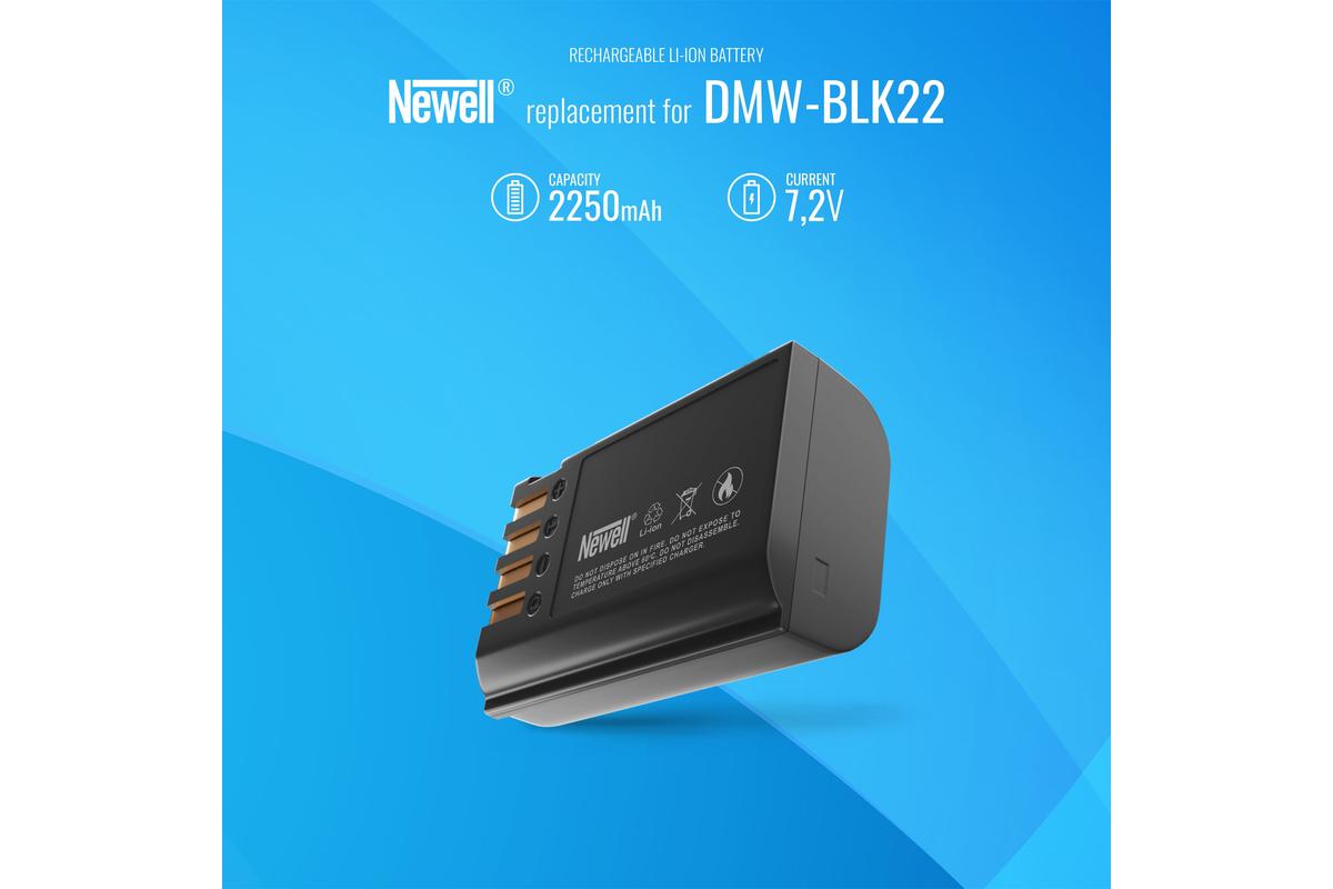 Newell DMW-BLK22 akkumulátor-4