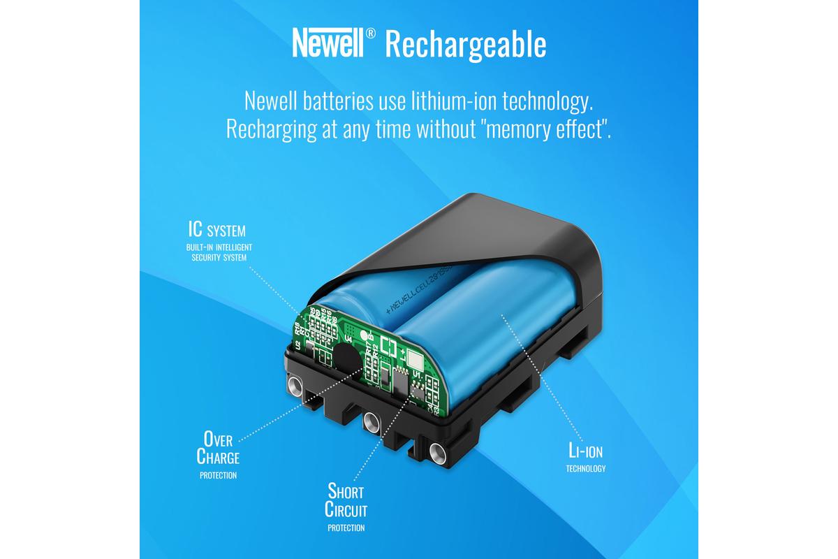 Newell DMW-BLK22 akkumulátor-5
