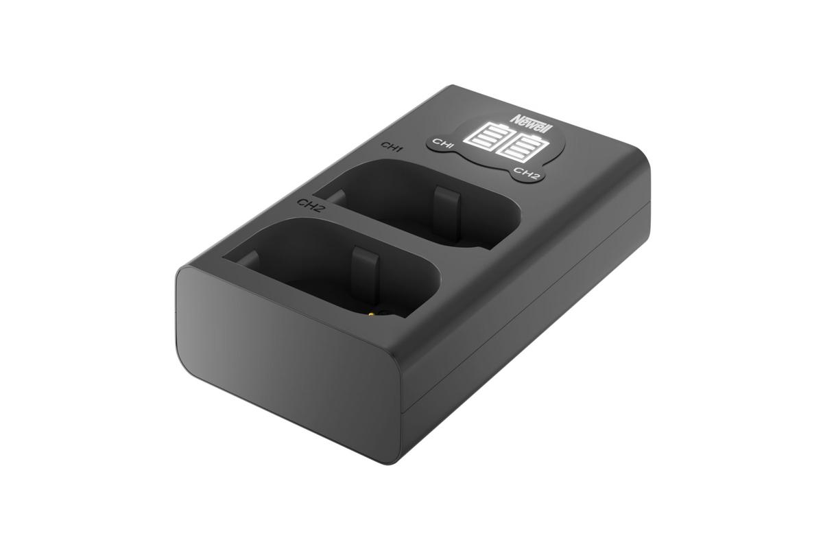 Newell DL-USB-C duplatöltő DMW-BLK22 akkumulátorhoz-2