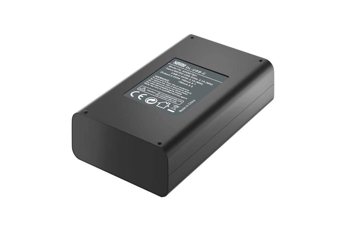 Newell DL-USB-C DUPLA TÖLTŐ AHDBT-901 akkumulátorhoz-3