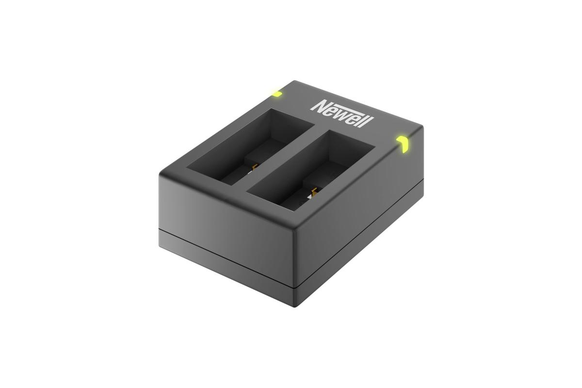 Newell SDC-USB Dupla töltő AHDBT-901 akkumulátorhoz-2
