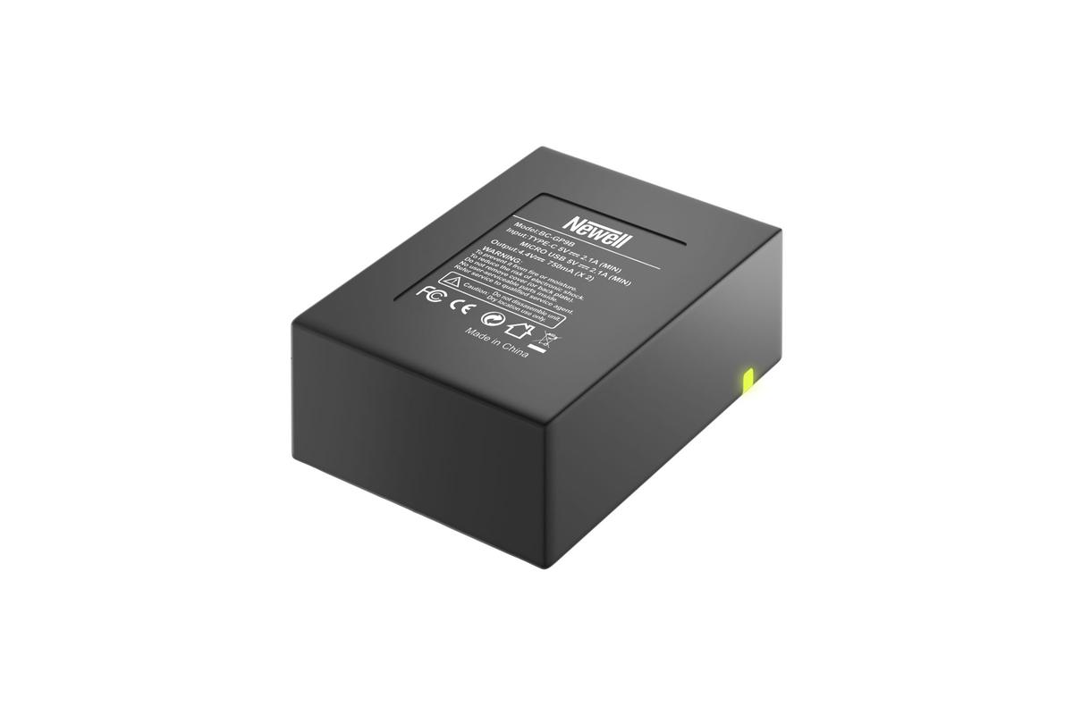 Newell SDC-USB Dupla töltő AHDBT-901 akkumulátorhoz-3