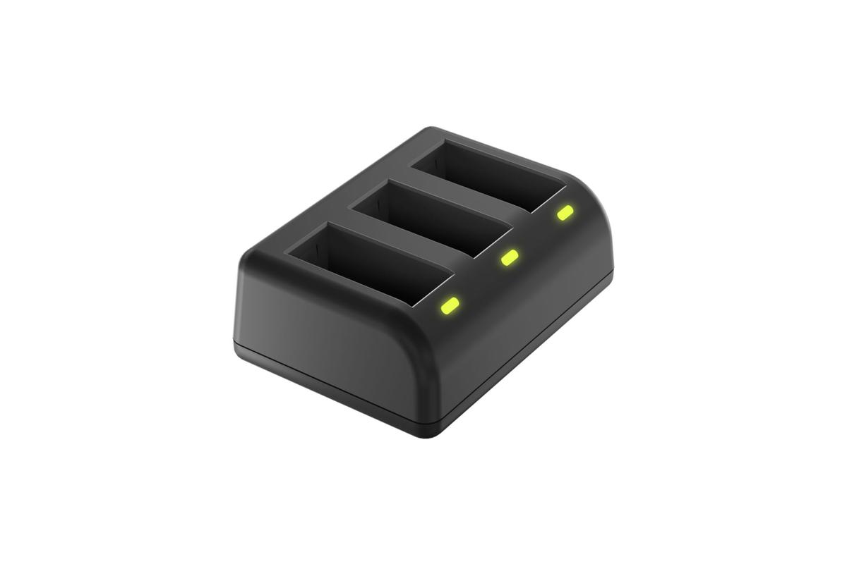 Newell SDC-USB Tripla töltő AHDBT-901 akkumulátorhoz-2