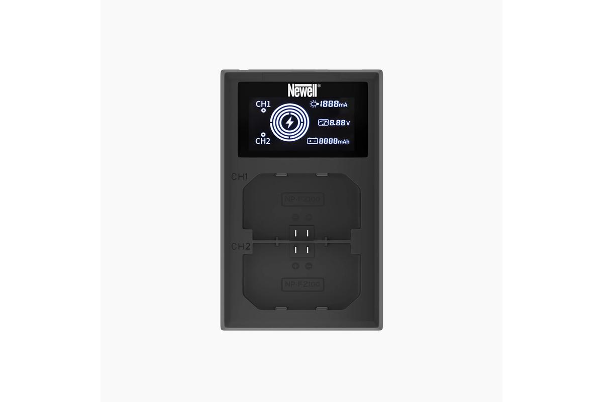 Newell FDL-USB-C duplatöltő EN-EL15 akkumulátorhoz-1
