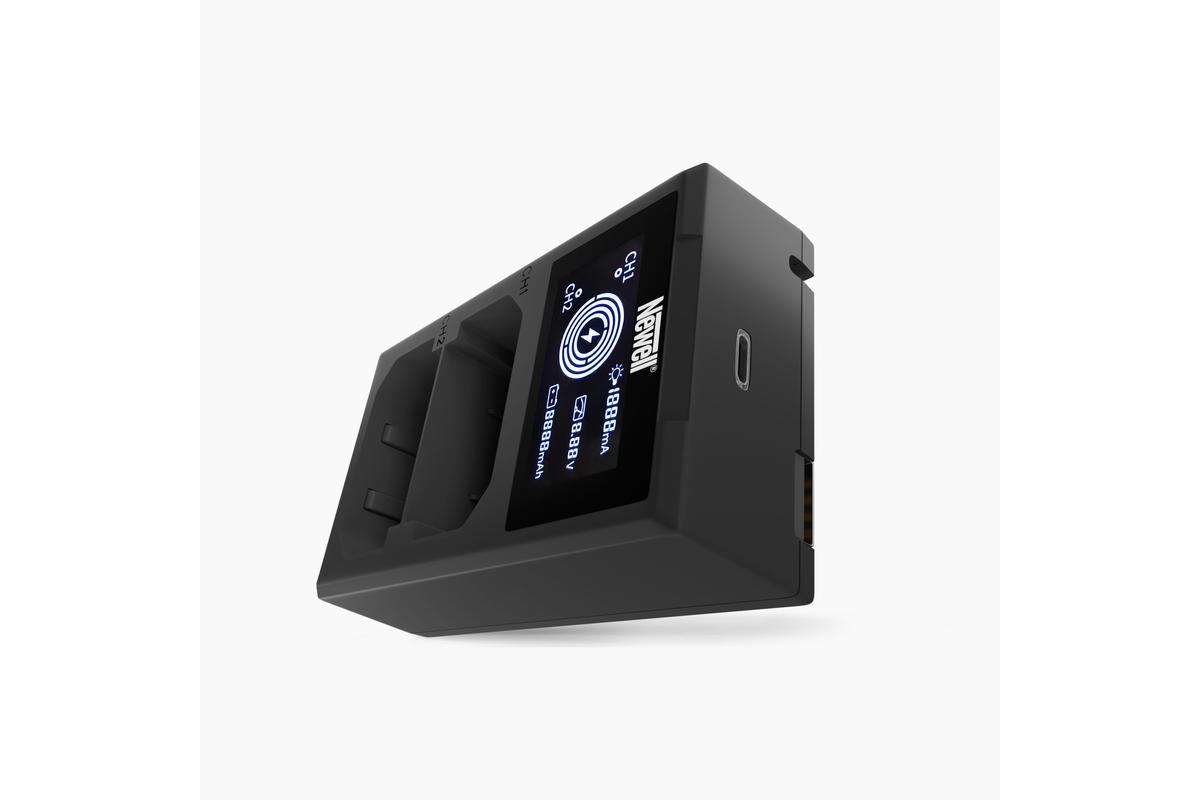 Newell FDL-USB-C duplatöltő NP-BX1 akkumulátorhoz-3