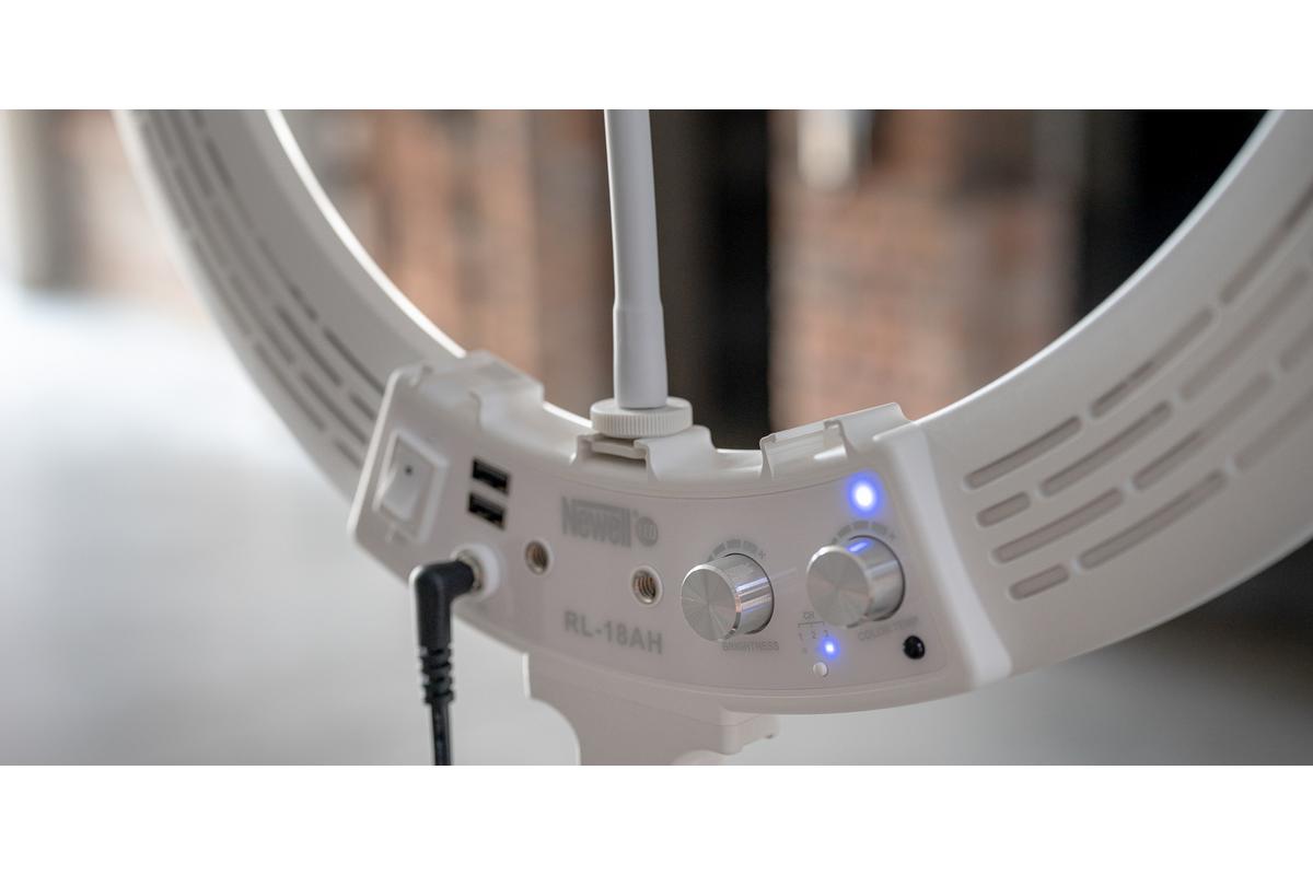 Newell RL-18A Arctic White LED-körfény-5