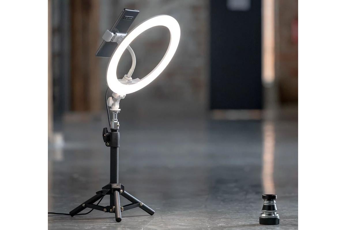 Newell RL-10A változtatható színhőmérsékletű LED körlámpa szett-5