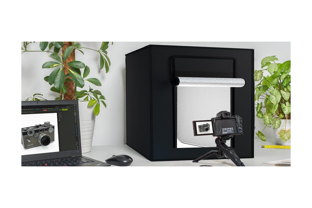 Newell M80 II Fotobox 80x80cm árnyékmentes sátor-1