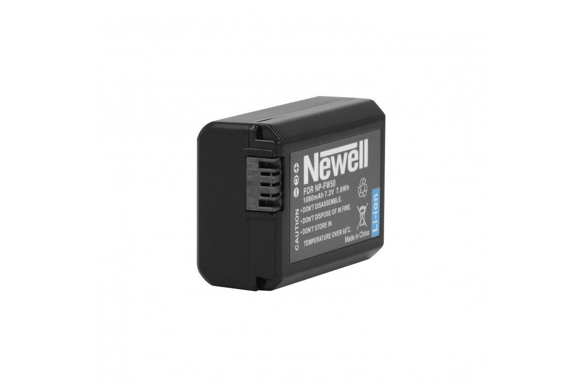 Newell kétcsatornás DL-USB-C töltőszett 2 db NP-FW50 akkumulátorral - Sony-1