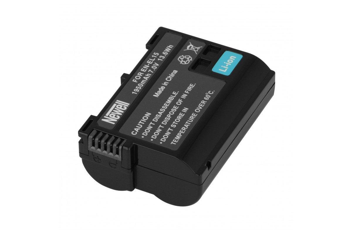 Newell kétcsatornás DL-USB-C töltőszett 1 db EN-EL15 akkumulátorral - Nikon-1