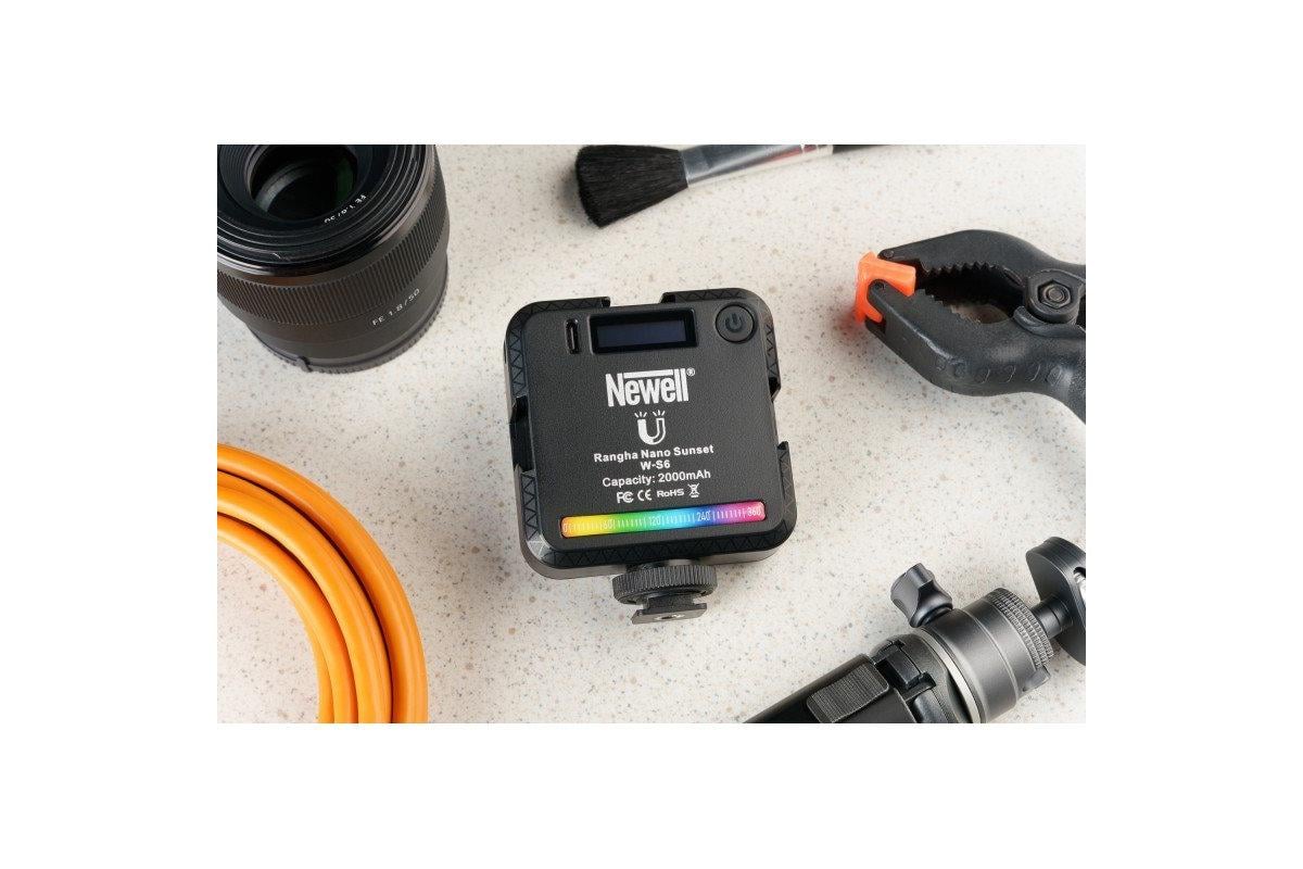 Newell RGB-W Rangha Nano SUNSET LED-fény-2