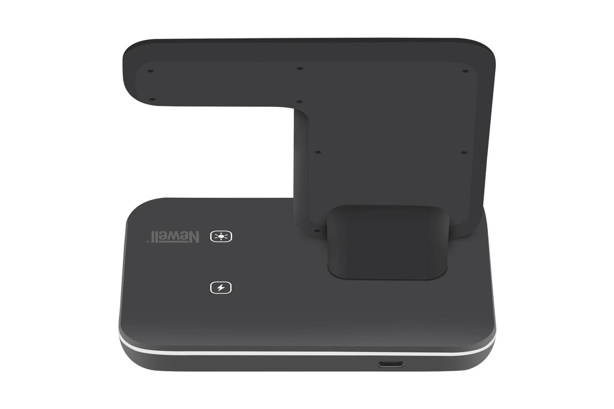 Newell induOne N-GY-Z5A induktív (wireless/vezetéknélküli) töltő 3 mobil eszközhöz-3