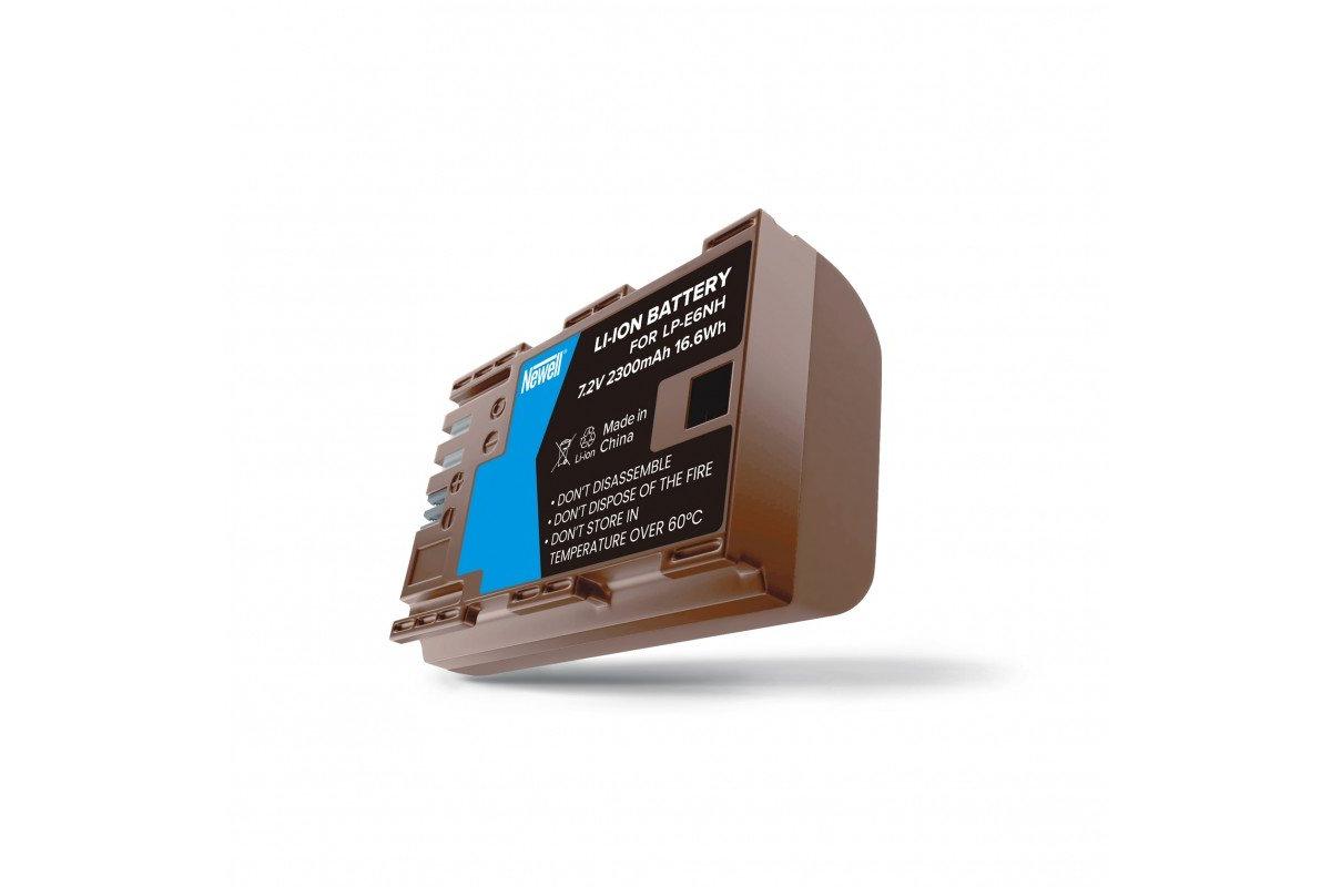 Newell USB-C LP-E6 NH Li-ion akkumulátor-1