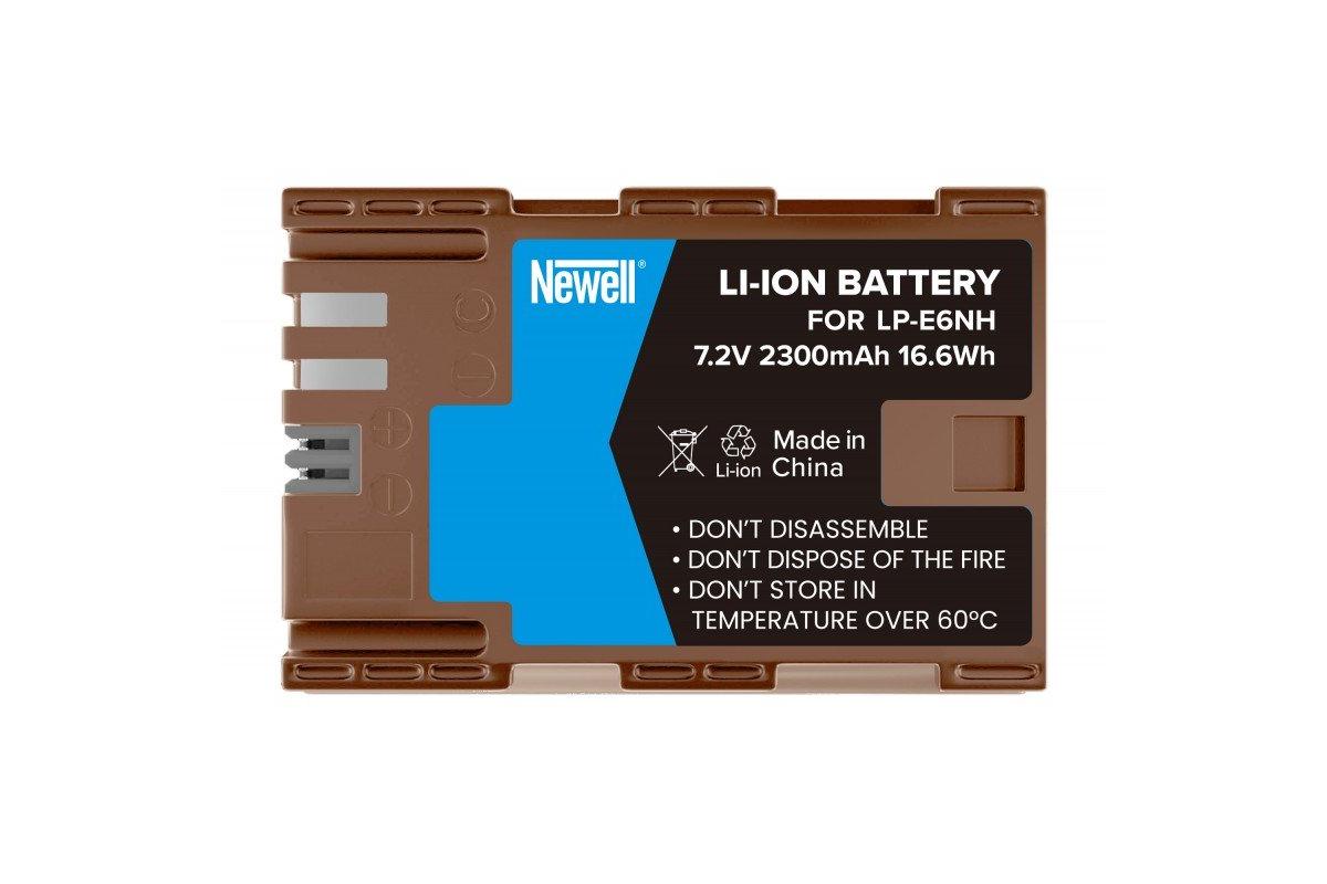 Newell USB-C LP-E6 NH Li-ion akkumulátor-3
