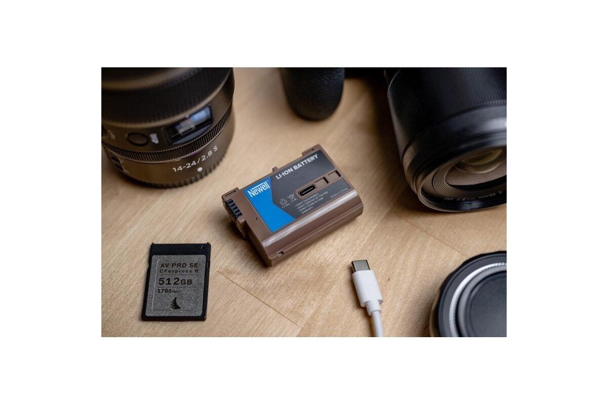 Newell USB-C EN-EL15C Li-ion akkumulátor-3