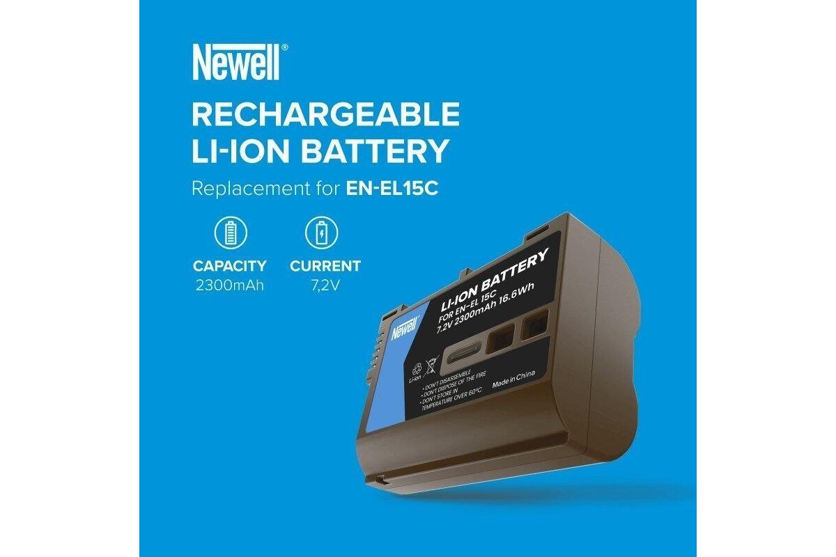 Newell USB-C EN-EL15C Li-ion akkumulátor-5