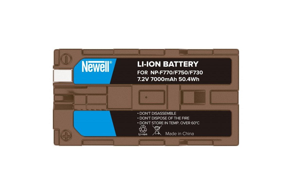Newell Sony NP-F770 USB-C akkumulátor-1