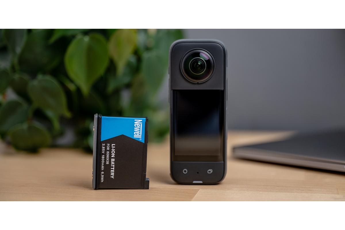 Newell One X3 battery for Insta360 akkumulátor-3