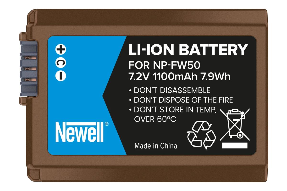 Newell NP-FW50 USB-C akkumulátor Sony kamerákhoz-2